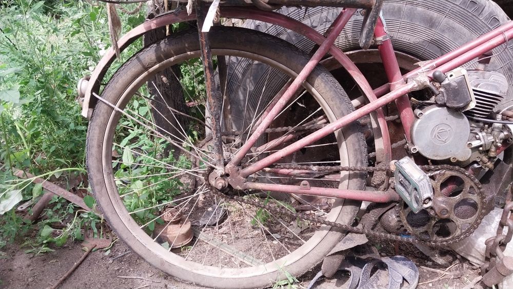 Продам веломопед в902