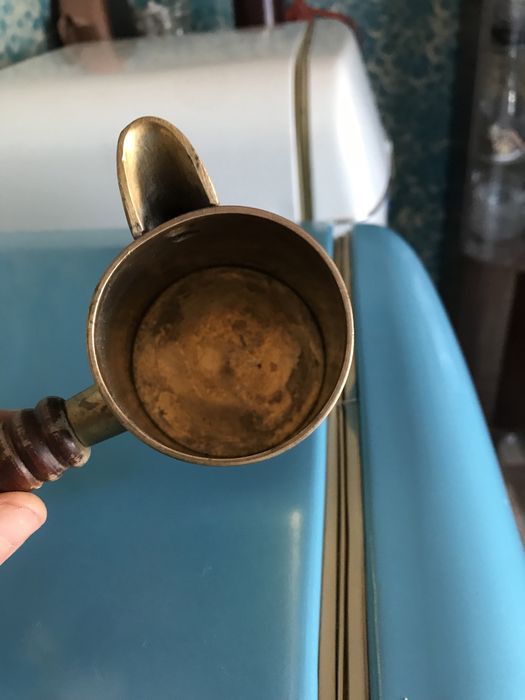 Турка латунь СССР ретро винтаж