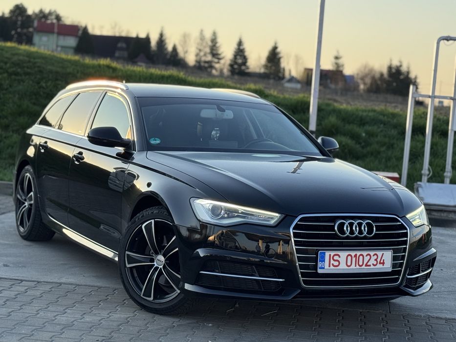 Audi A6 C7 4G Ultra/2.0 TDI/2017/Euro 6/Cutie automata/Navi/Led/Clima