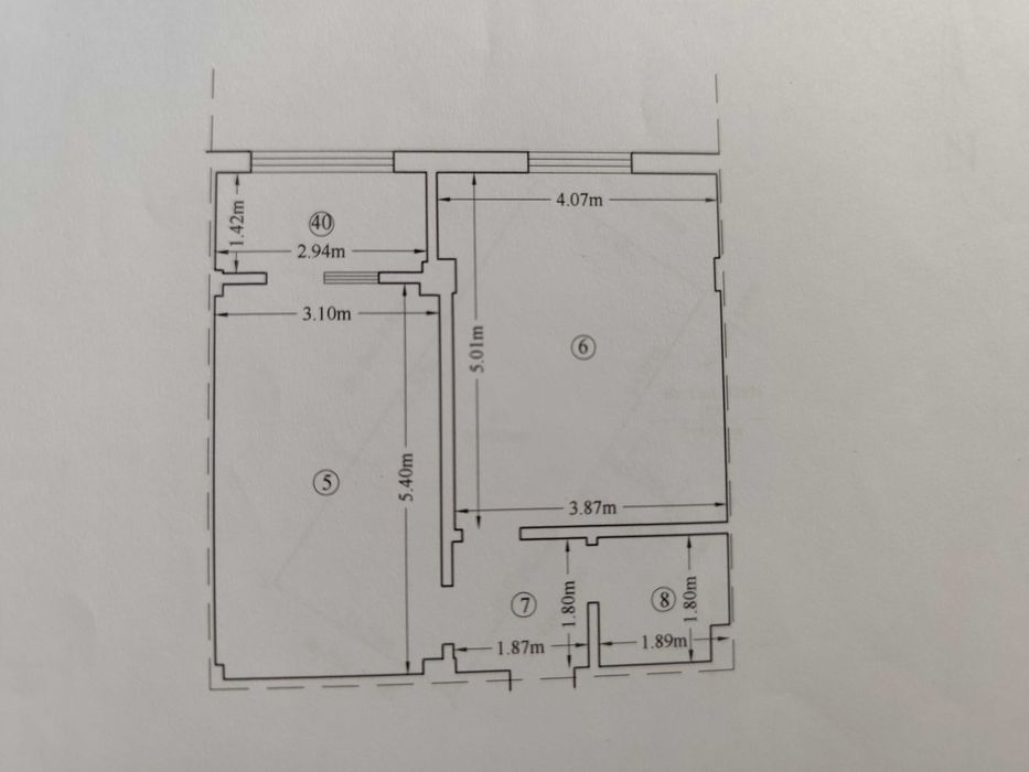 Apartament doua camere