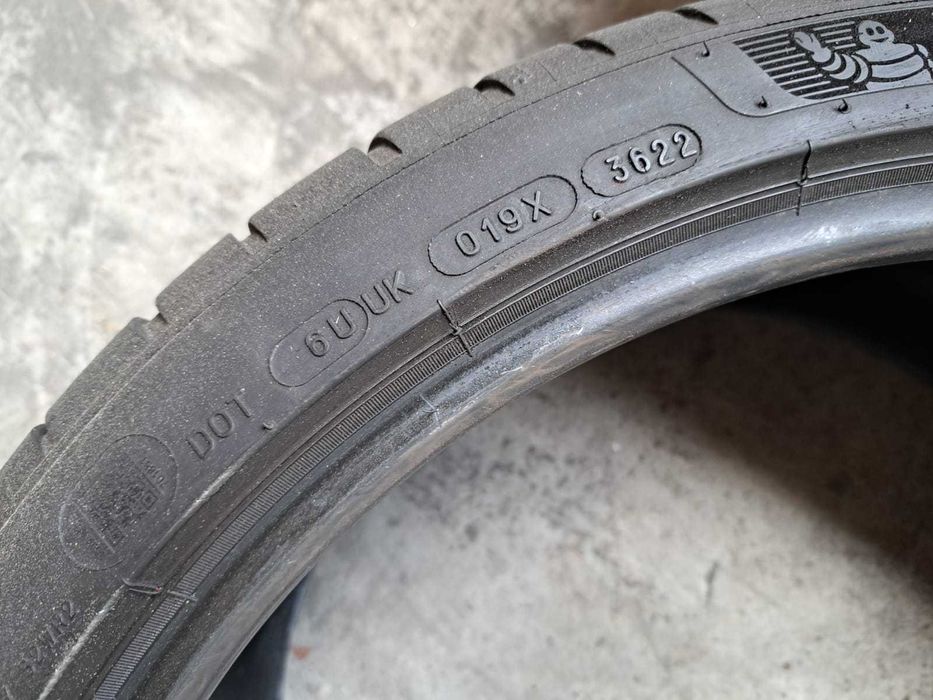 2 anvelope 285/30 R20 Michelin