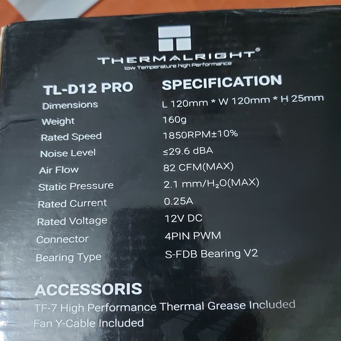 Cooler cpu aer semi tower 135mm inaltime Thermalright Silver 135 nou