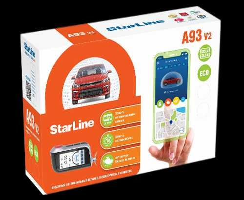StarLine A93 v2 2CAN+2LIN ECO: 195 у.е. - Аксессуары для авто Ташкент ...
