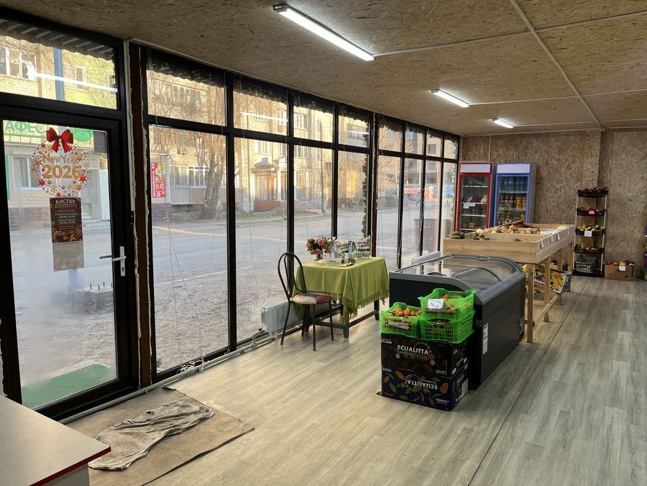 Сдам овощной магазин