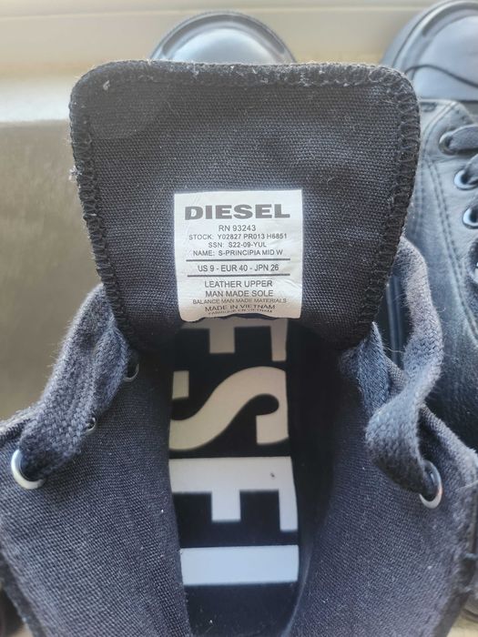 DIESEL кецове 40 номер