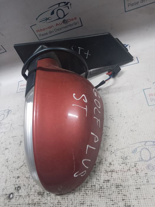 oglinda stanga cu rabatare manuala si reglaj electric volkswagen golf