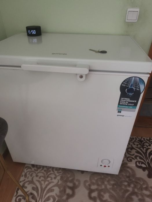 Морозилка в новом состояний