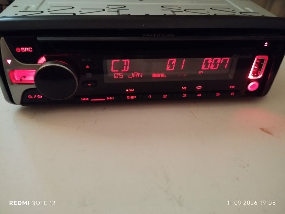 Kenwood kdc x5000bt