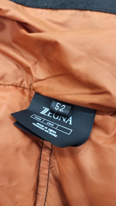 Утеплённая куртка ZEGNA.