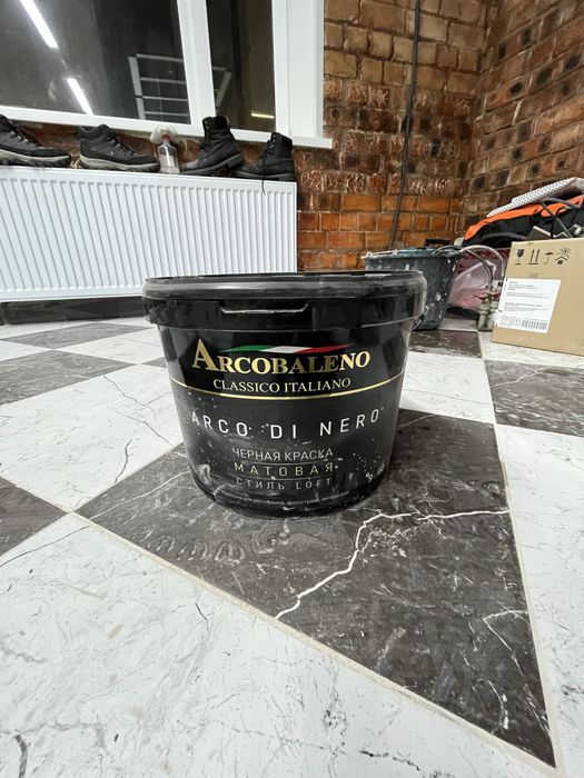 Краска для потолка