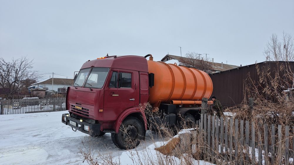 Продам камаз ассенизатор 10куб