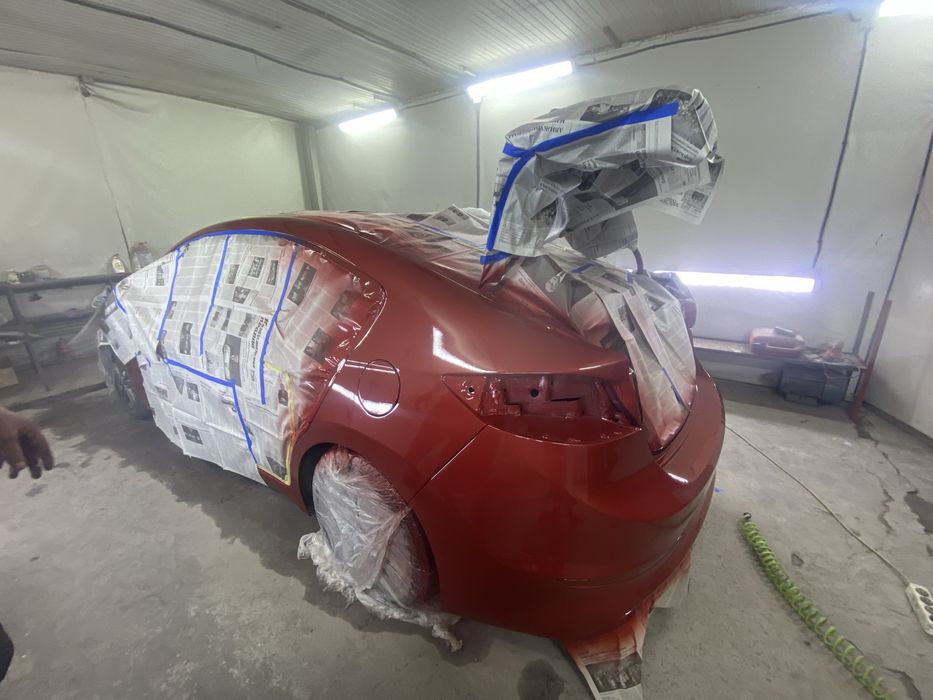 Покрас машины акциия