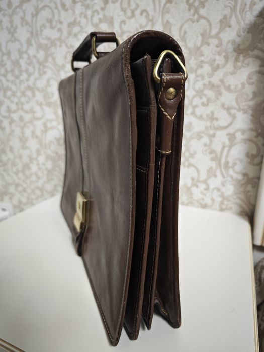 Портфель кожаный мужской