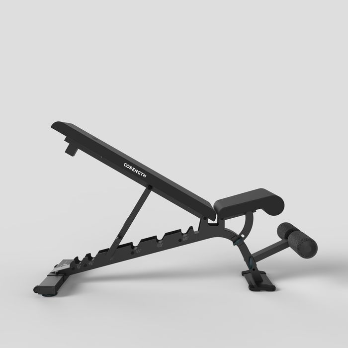 Bancă bodybuilding 900 cu grad de - produs resigilat Decathlon