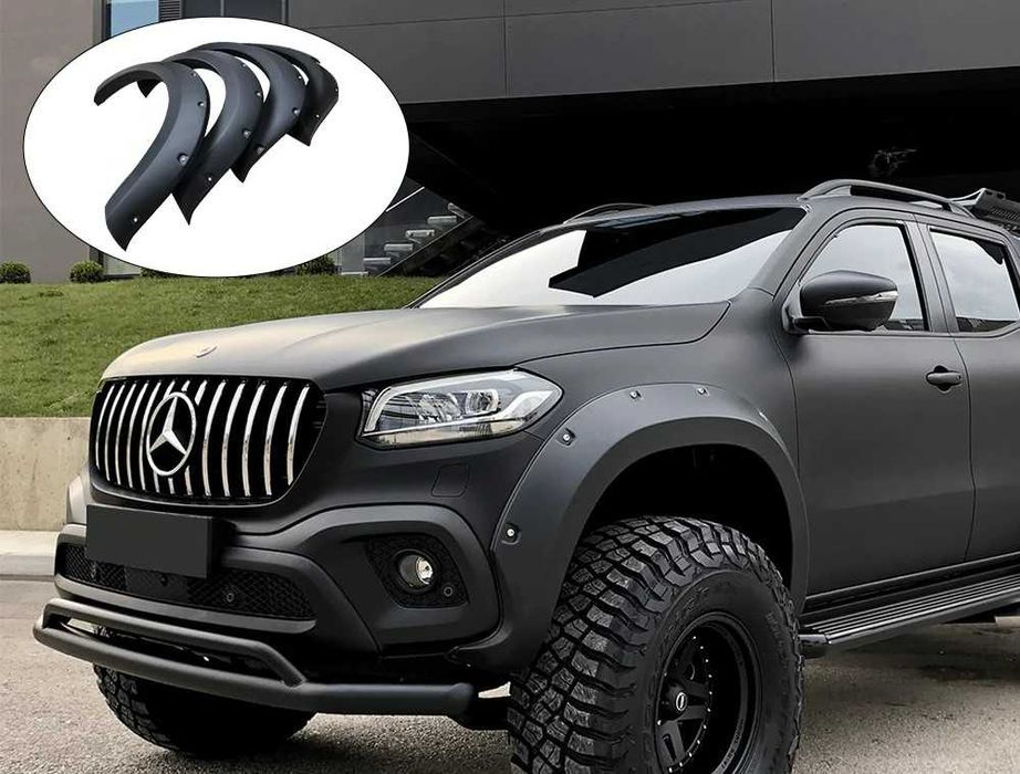 Уширители за калници мерцедес х - клас / добавка за Mercedes X - class