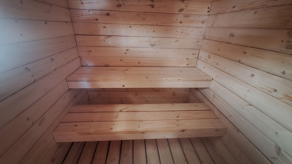 Мобильная Баня из бруса