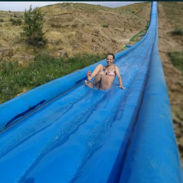 Водная горка, аттракцион