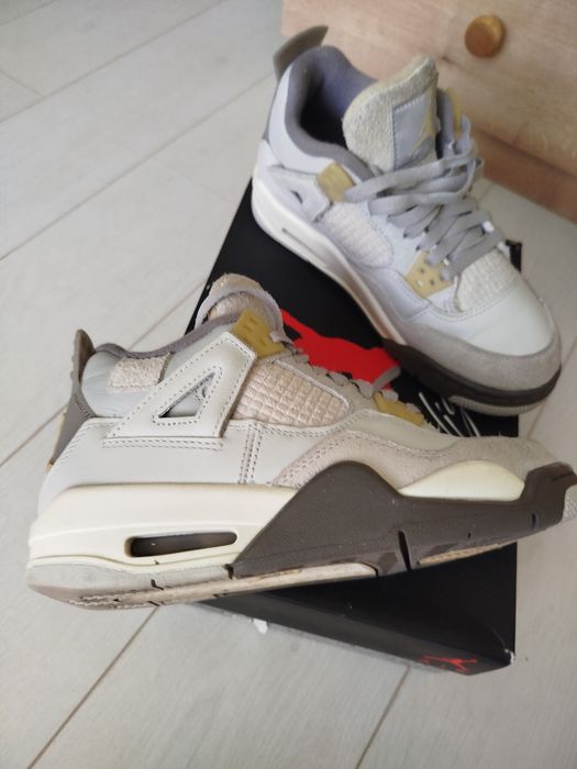 Nike Air Jordan retro 4 photon dust 37.5