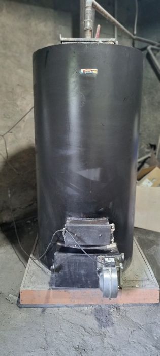 Автоматический котел до 400 кв. м.