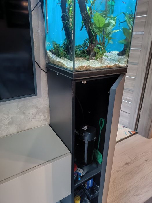 Acvariu nano  cub