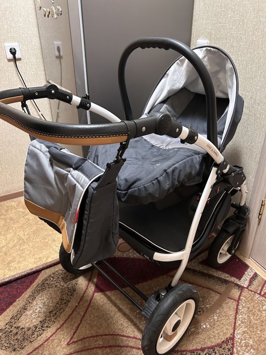 коляска 3в1 optima