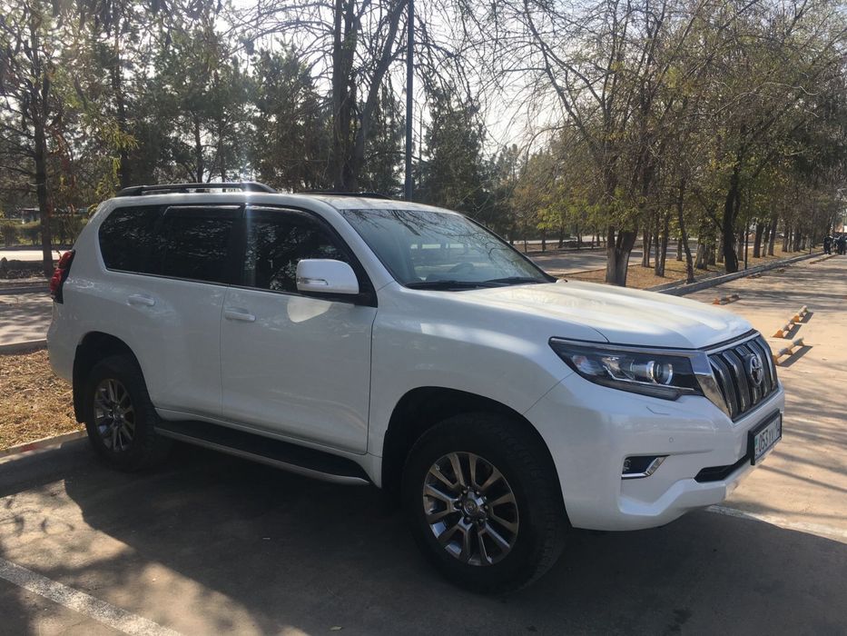 Аренда Land Cruiser