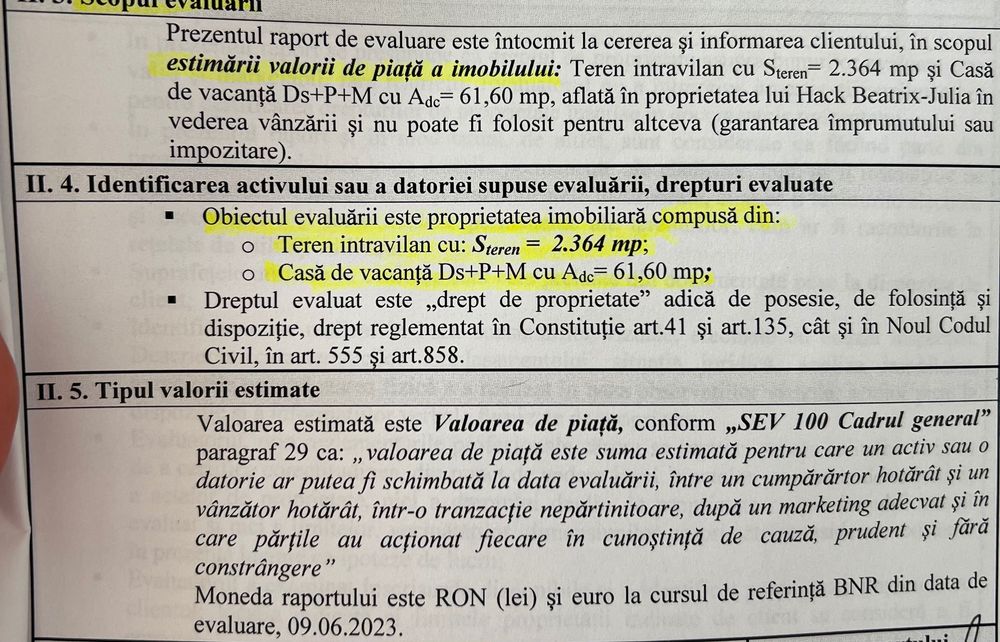 Teren intravilan și casă de vacanță în Sovata