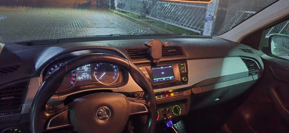 Skoda Fabia 3 euro 6 1.4 Diesel 2016 in stare tehnica impecabila