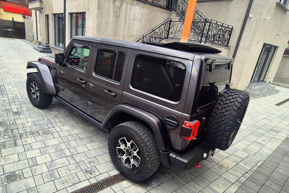 Wrangler Rubicon JL 2021