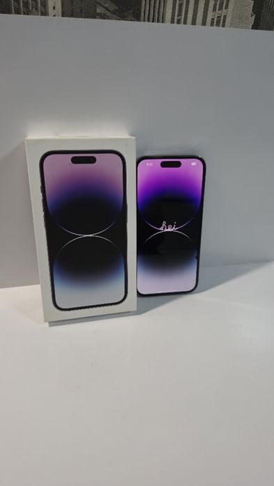 iPhone 14 Pro 128 ГБ — Deep Purple