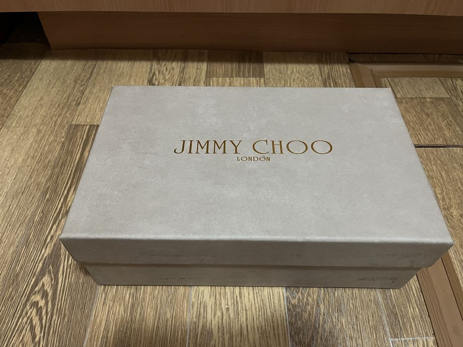 Jimmy choo - свадебные белые туфли
