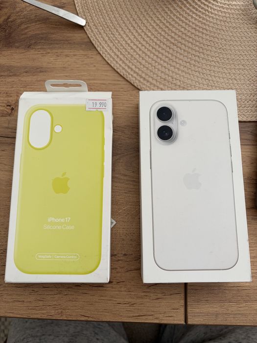 Iphone 17 256 белый 100% цп 65