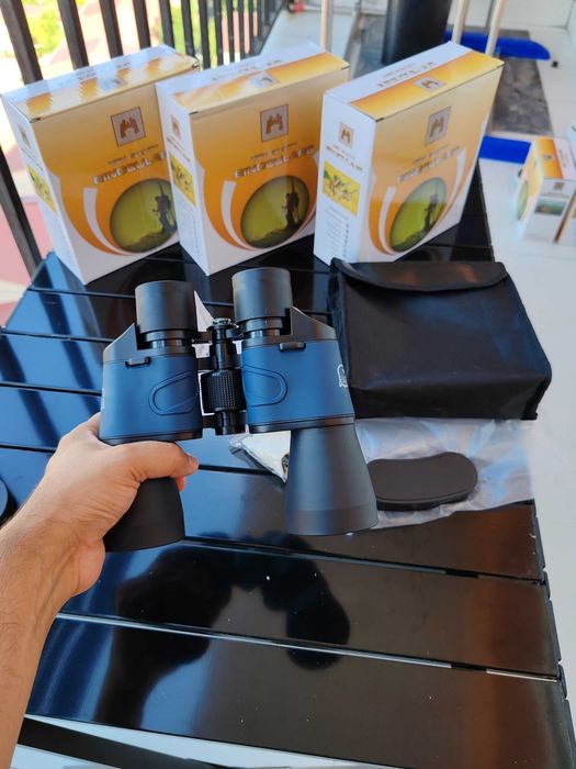 Professional BAK4 taktik durbin 80X80, sayohat va baliq ovlash uchun