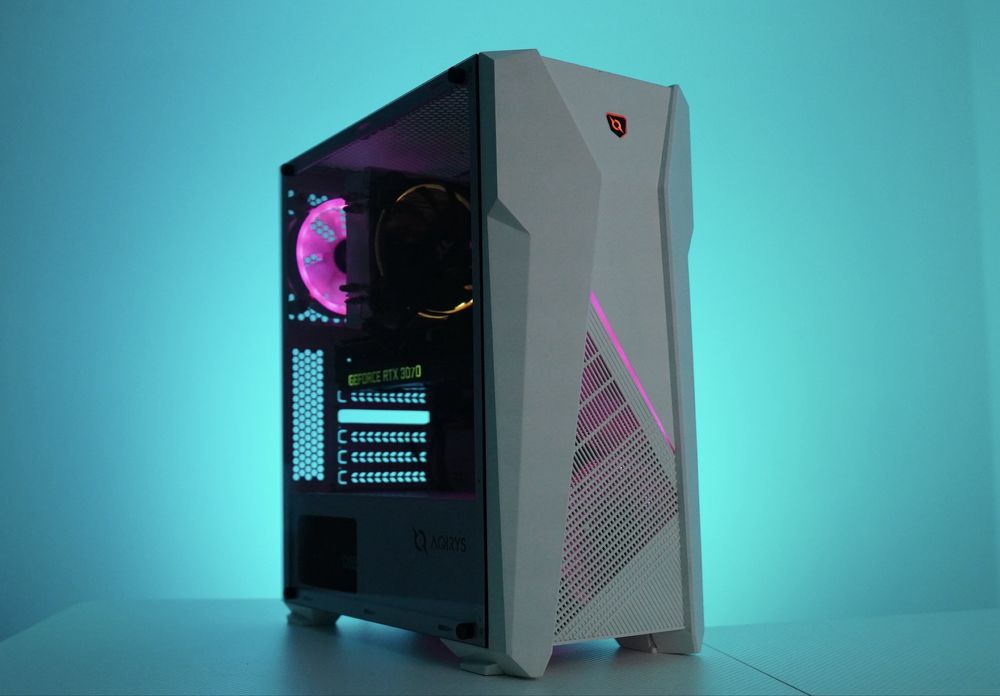 PC Gaming RTX 3070 Procesor i5 11400F | 32GB RAM | 1TB SSD Nvidia GeForce