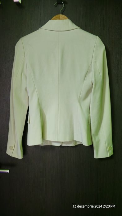 Sacou alb Yokko damă