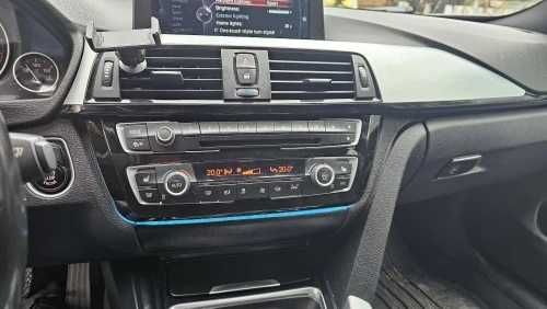 Rama Consola Centrala cu Lumina Ambientala BMW F30 F32 F36 F34 F31 F33