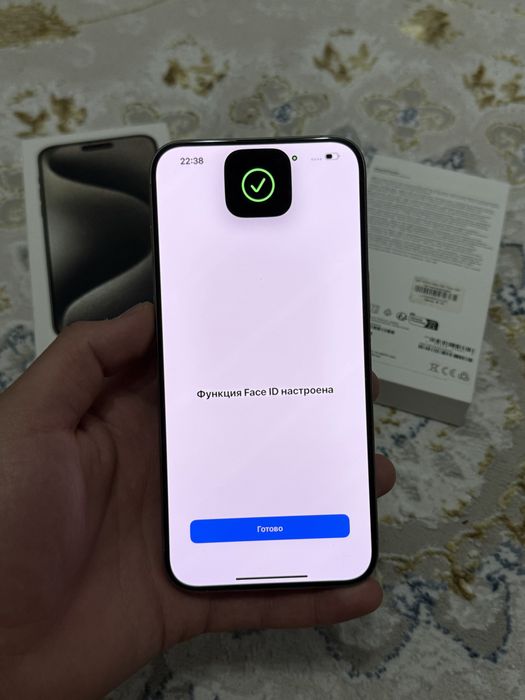 Айфон iPhone 15 Pro Max 256GB 86%