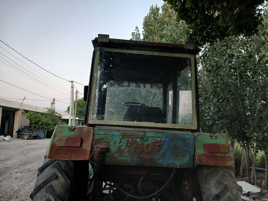 TTZ 80 qishloq xo'jaligi texnikasi