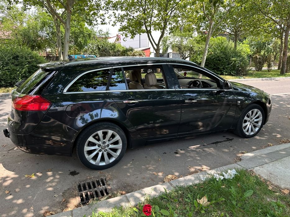 Vand opel insignia