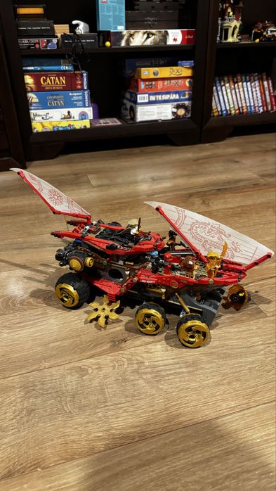 Lego Ninjago 70677 Land Bounty