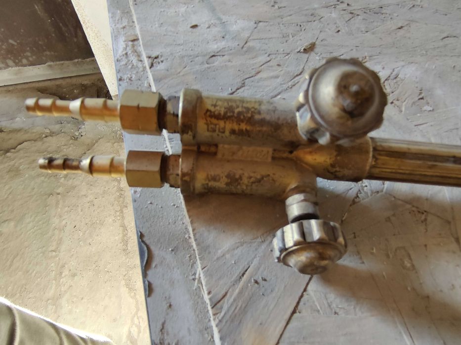 Газовый резак для металла