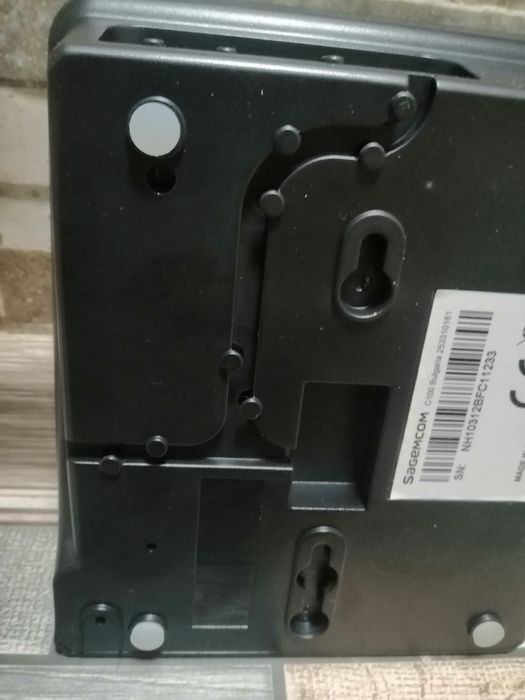 Нов Sagemcom стационарен жичен телефон C100 Bulgaria