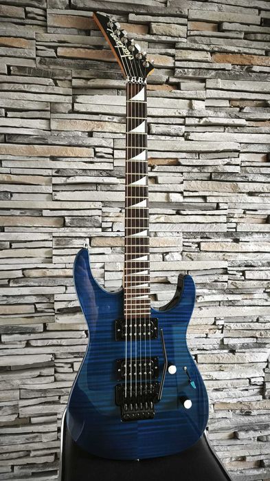 Chitara electrica Jackson DK2 Dinky Japan Trans Blue Schaller Duncan