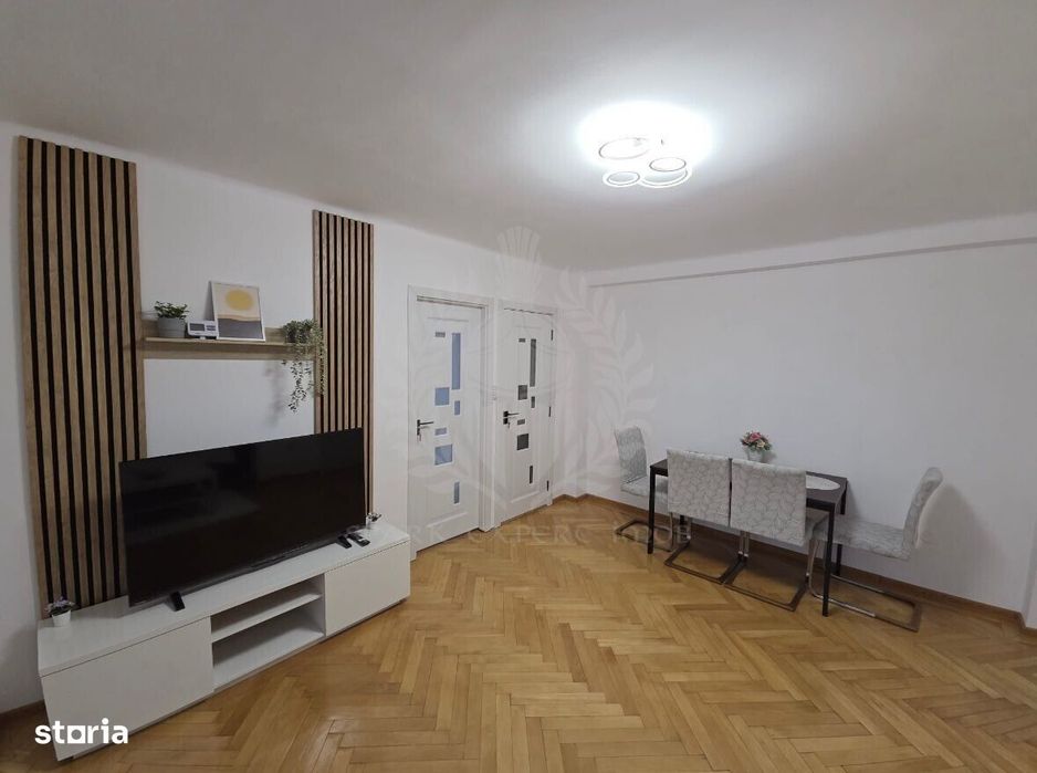 Apartament 2 camere, renovat, centrala proprie, Ultracentral, Ploiesti