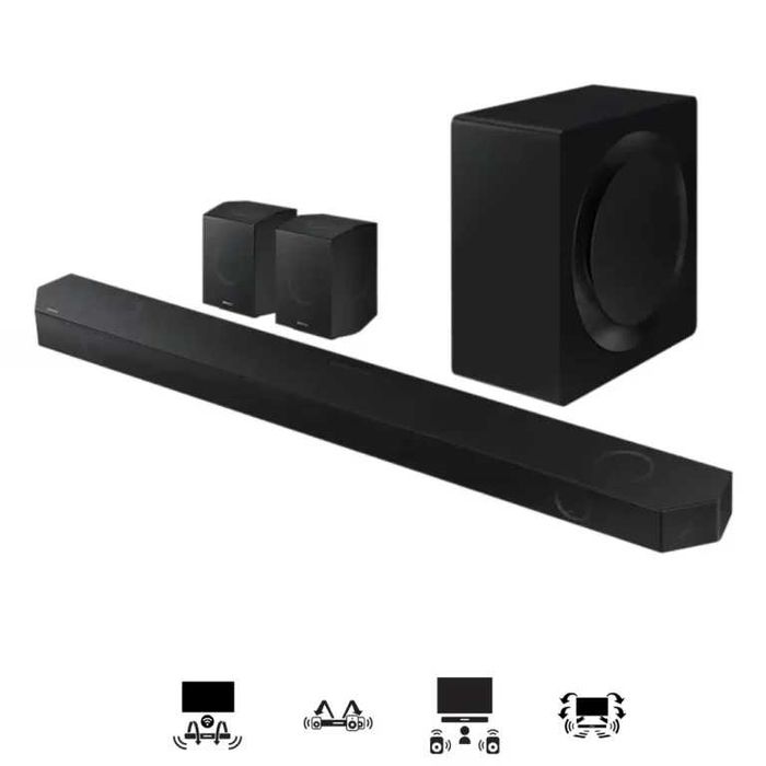 Акустическая система (Soundbars) Samsung / Q600C, Q700D, Q800F, Q990F