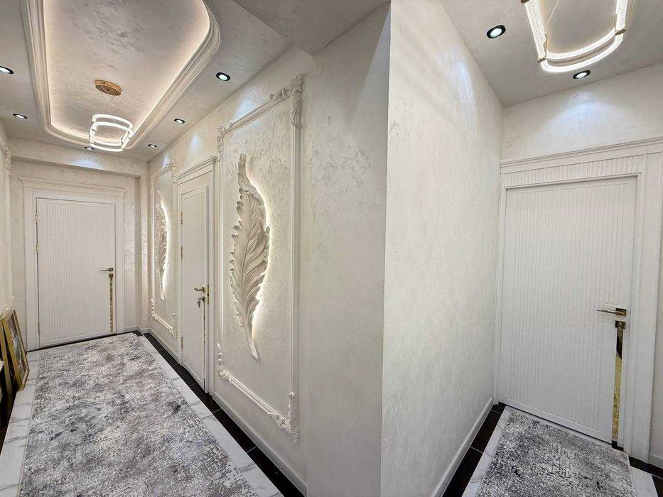 4х комнатная квартира на 6 этаже 91кв/м, в Самарканде