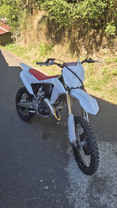 Yamaha yz125 2021