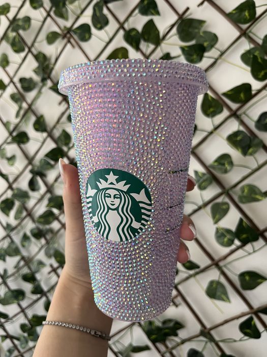 Starbucks чаша с кристали