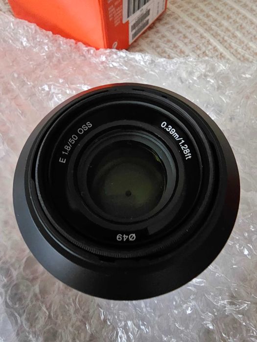 Sony a6000 с три обектива 1.8/50mm, 3.5/18-135mm, 16-50mm