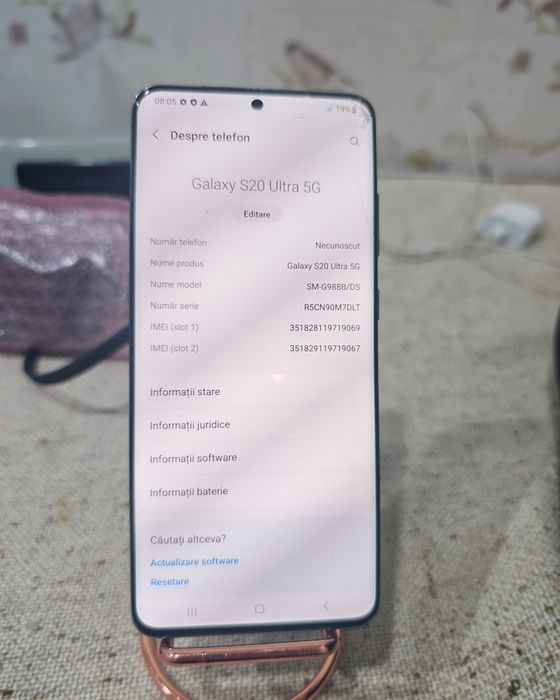 Oferta! Samsung S20 ultra 128gb